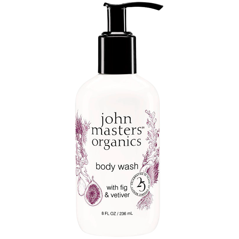 John Masters Organic Body Wash with Fig & Vetiver (236 ml)