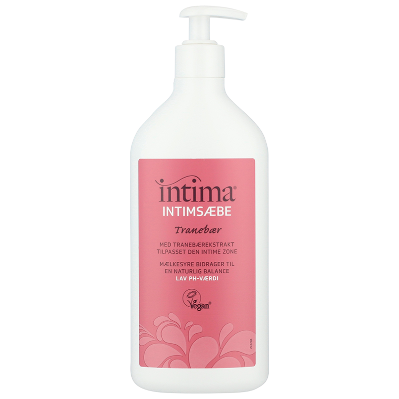 Intima Intimsæbe Tranebær (500 ml)