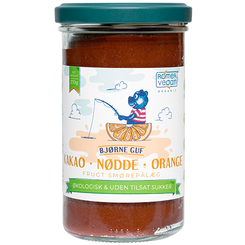 Rømer Smørepålæg Bjørneguf Appelsin Ø (270 g)