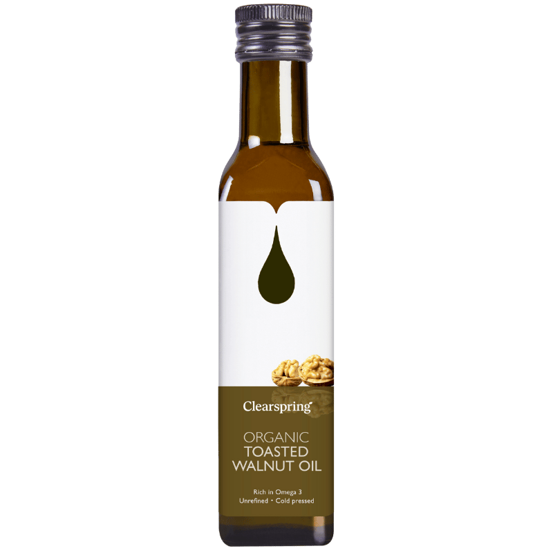 Clearspring Valnøddeolie Ø - 250 ml.