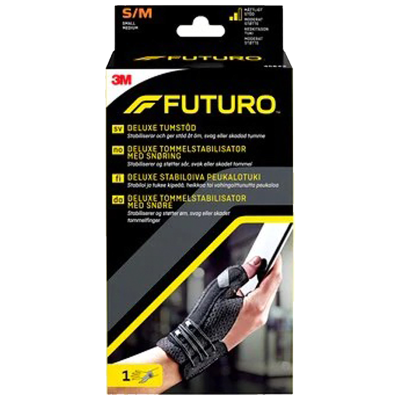 Futuro Tommelstøtte Str. S/M (1 stk)