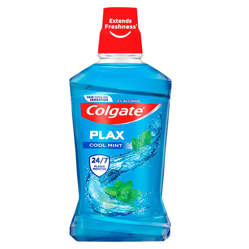 Colgate Plax Blue Mundskyl (500 ml)