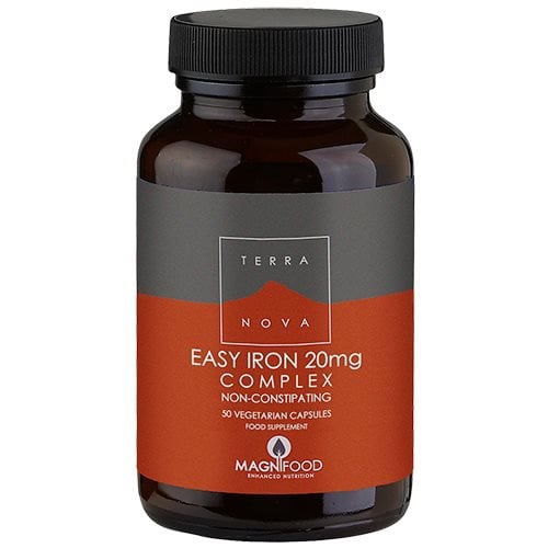 Terranova Easy iron 20 mg - 50 kap.