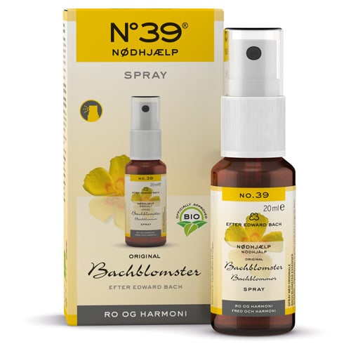 Dr. Bach No. 39 Nødhjælp Spray Ø (20 ml)