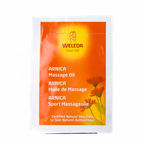 Vareprøve - Weleda Arnica Massage Oil - 2 ml