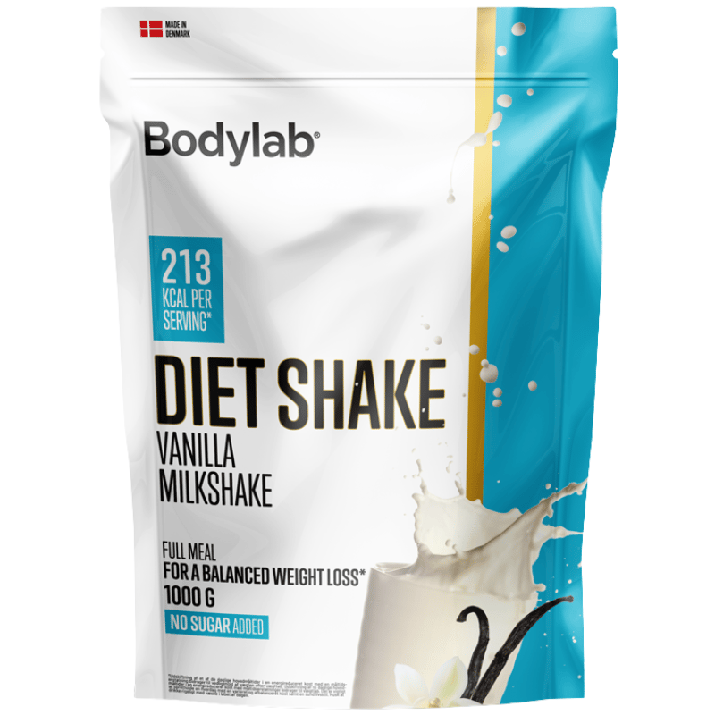Bodylab Diet Shake Vanilla Milkshake (1000 g)