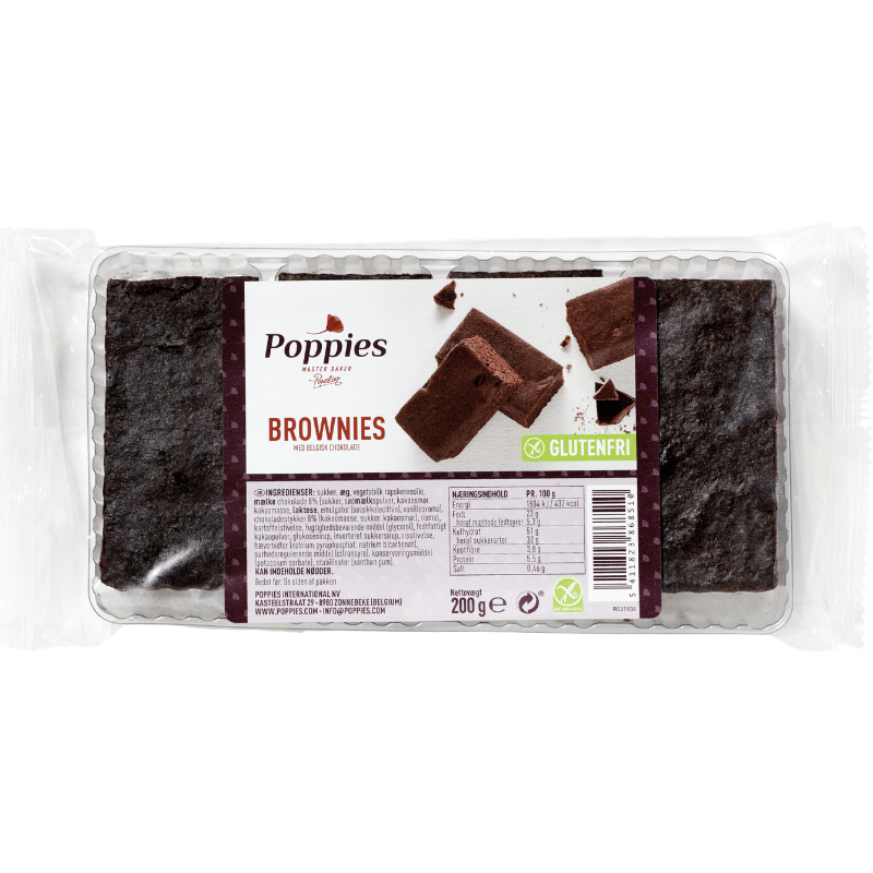 Nordthy Glutenfri Brownies (200 g)