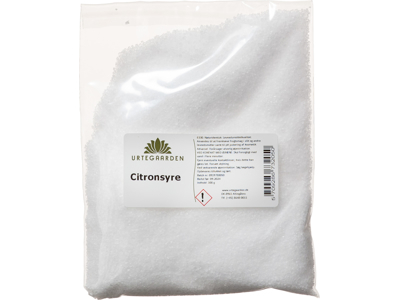 Urtegaarden Citronsyre - 500 g.