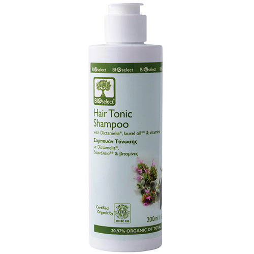 Bioselect Oliven Shampoo Styrkende - 200 ml.