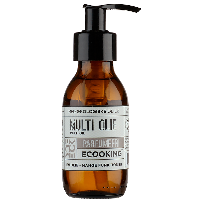 Ecooking Multi Olie Parfumefri (100 ml)