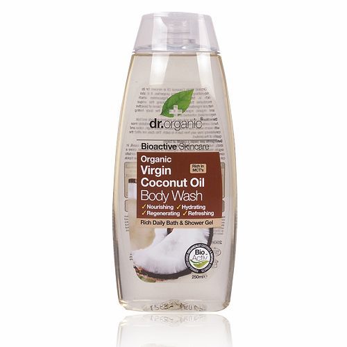 Dr. Organic Coconut Bath & Shower - 250 ml
