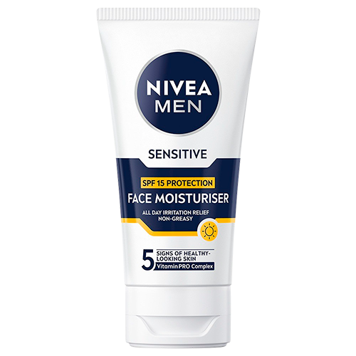 Nivea Sensitive Moisturiser SPF 15 (75 ml)