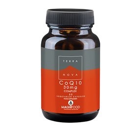 Terranova CoQ10 30mg Complex - 50 kaps