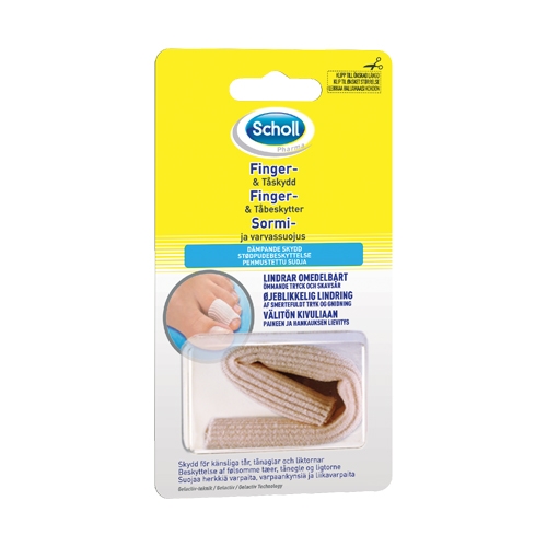 Scholl prof. activ tå-finger