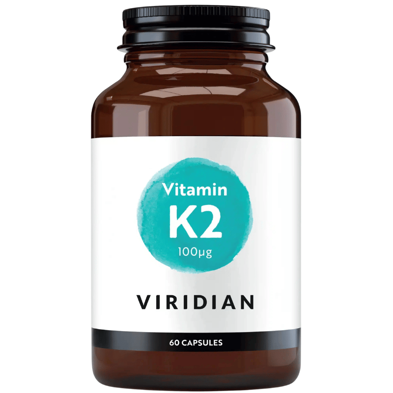 Viridian Vitamin K2 100 μg (60 kaps)