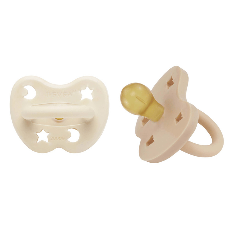 Hevea Naturgummi Sut, Baby (2 stk)