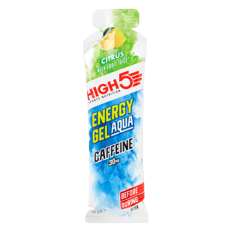High5 Energy Gel Aqua Caffeine Citrus (66 g)