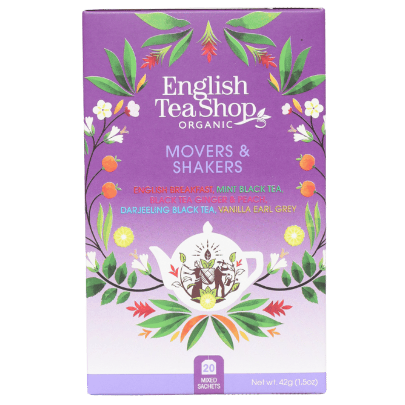 English Tea Shop Movers & Shakers Ø (20 breve)
