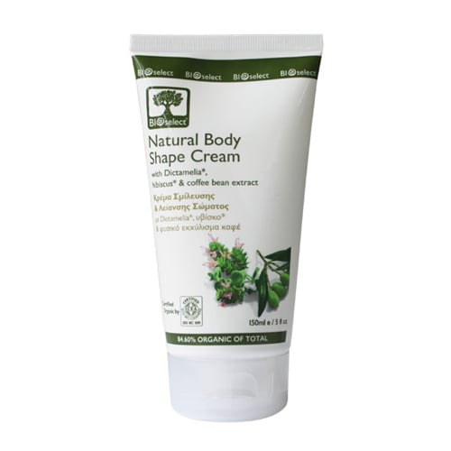 Bioselect Natural Body "Shape" Creme - 150 ml.