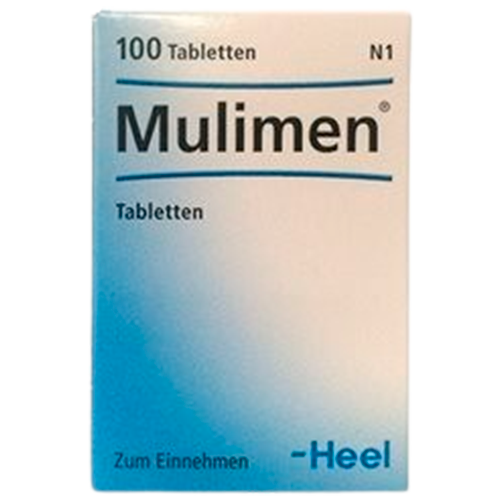 Mulimen til kvinder - 100 tabs.
