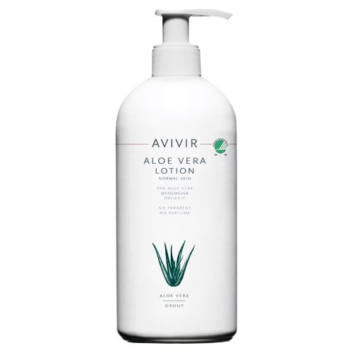 Avivir Aloe Vera lotion 90% - 500 ml.