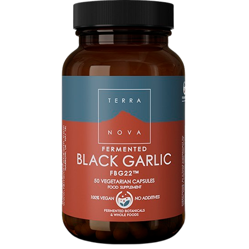 Terranova Fermented Black Garlic FBG22 (50 kaps)