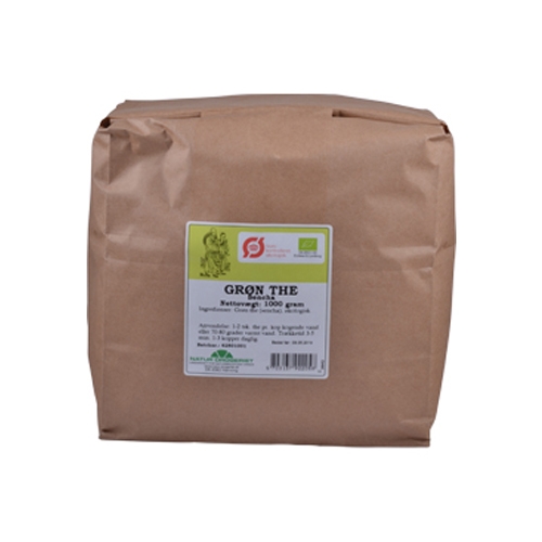 Natur Drogeriet Økologisk Grøn Sencha Te - 1000 g.