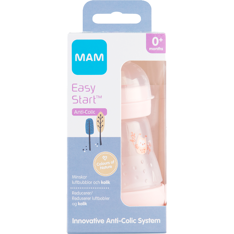 MAM Easy Start Anti-Colic Cup Pink - 160 ml