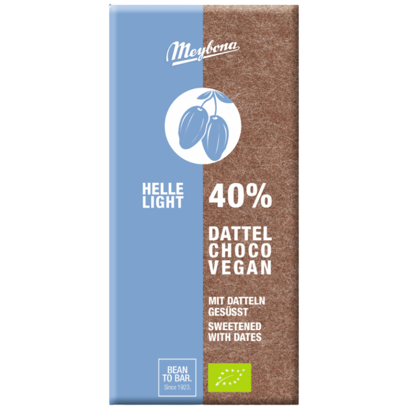 Meybona Chokobar 40% M. Formalede Dadler Ø (80 g)