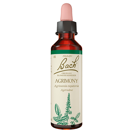 Dr. Bach Agermåne Dråber (10 ml)
