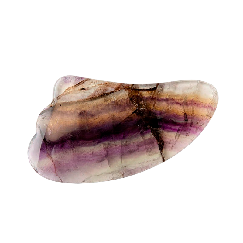 A Pure Mind Gua Sha Flourite (1 stk)