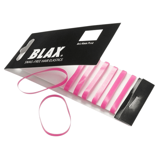 Blax Hårelastikker Pink 8 stk.