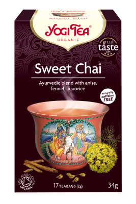Yogi Tea Sweet Chai Øko. - 17 br.