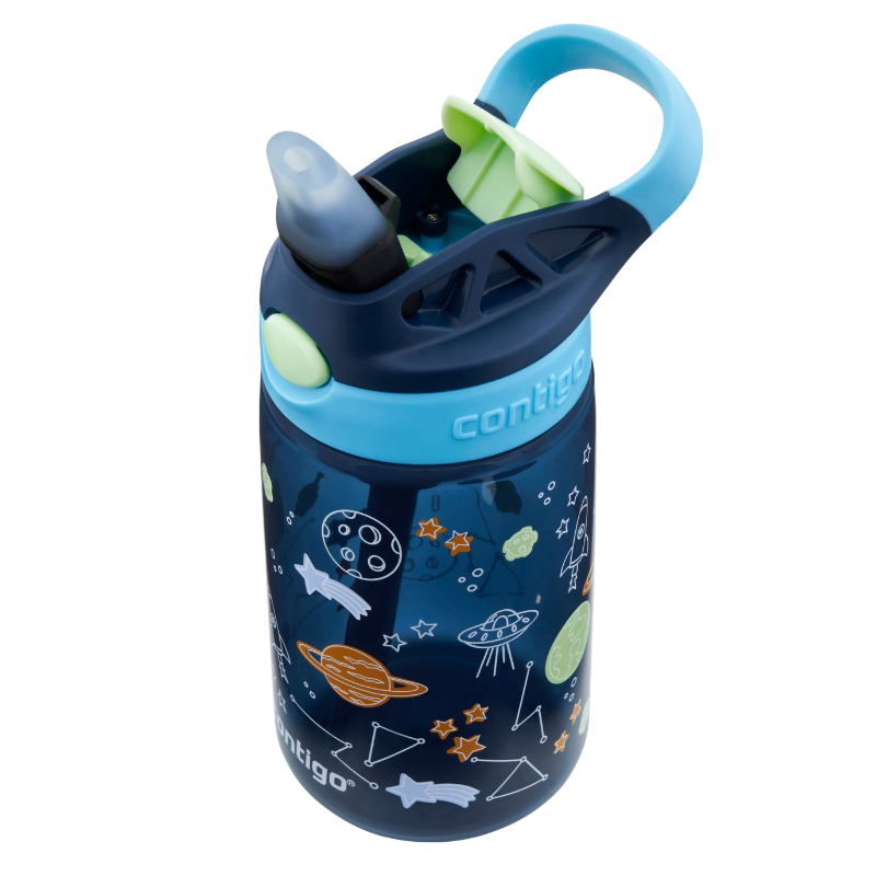 Contigo Drikkeflaske Easy Clean Blueberry cosmos (420 ml)
