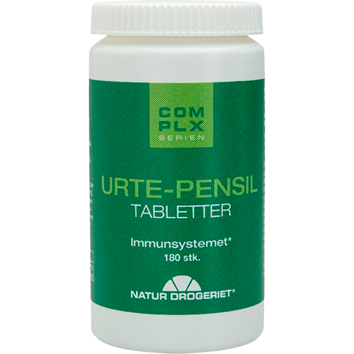 Natur-Drogeriet Urte-Pensil - 180 tabs.