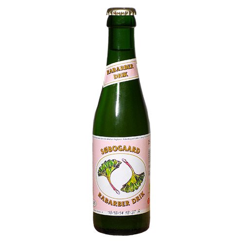 Søbogaard Rabarberdrik Ø - 25 cl.