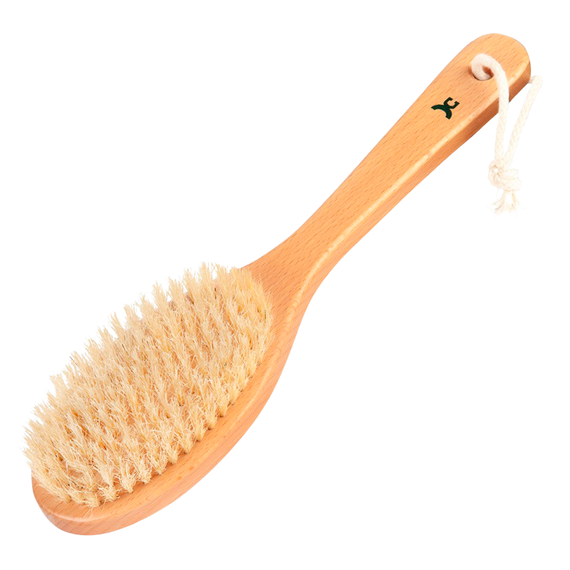 Croll & Denecke Bath Brush Beech Wood - 1 stk