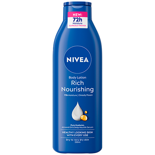 Nivea Nourishing Body Milk (250 ml)