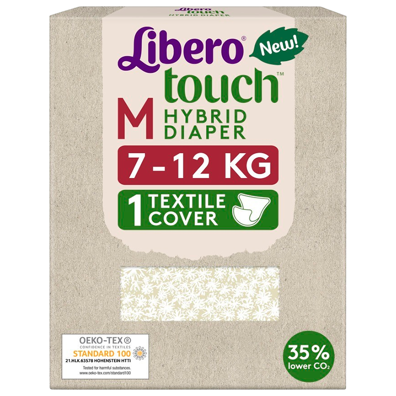 Libero Touch Hybrid Cover M 7-12 kg (1 stk)