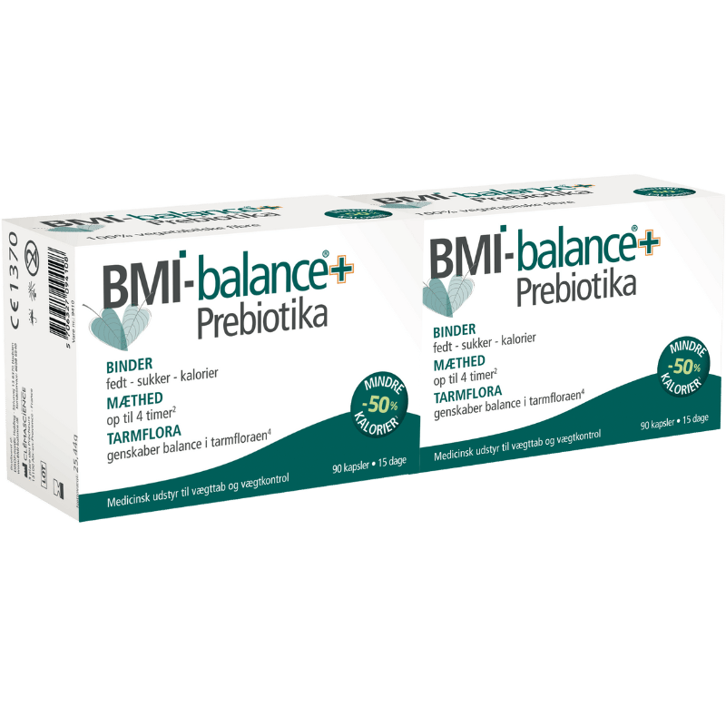 BMI-balance + Prebiotika (180 kaps)