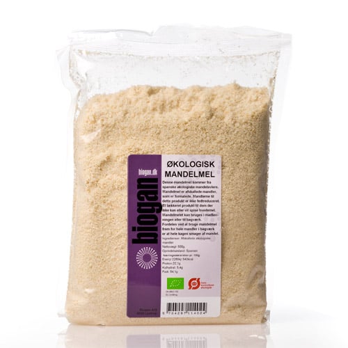 Biogan Mandelmel Ø - 500 g.