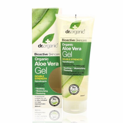 Dr. Organic Aloe Vera Gel - 200 ml