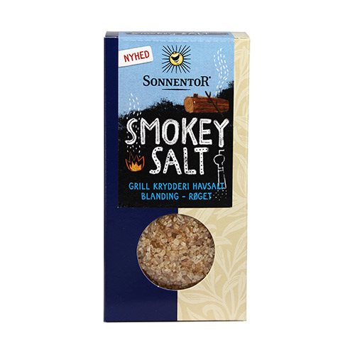 Sonnentor Smokey Salt Røget Havsalt - 150 g.
