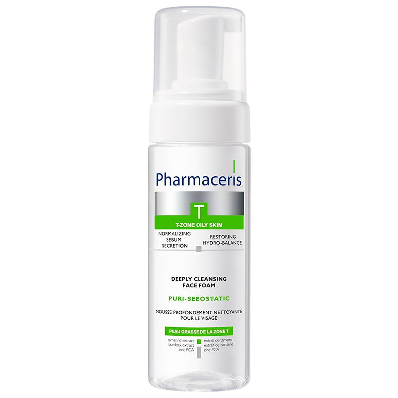 Pharmaceris T Puri-Sebostatic Deeply Cleansing Face Foam (150 ml)