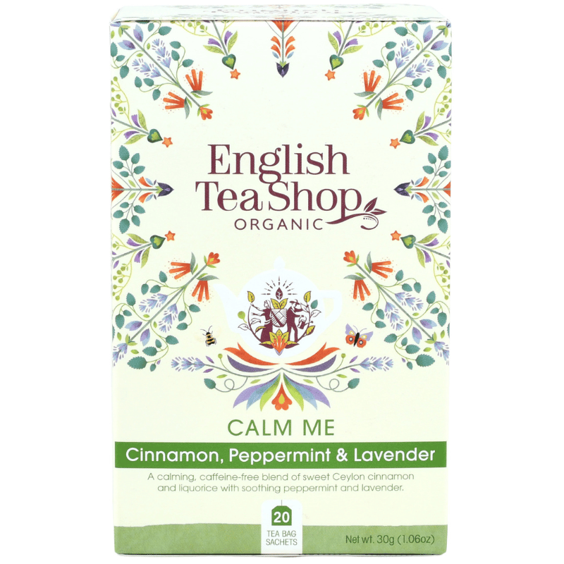 English Tea Shop Calm Me Ø (20 breve)