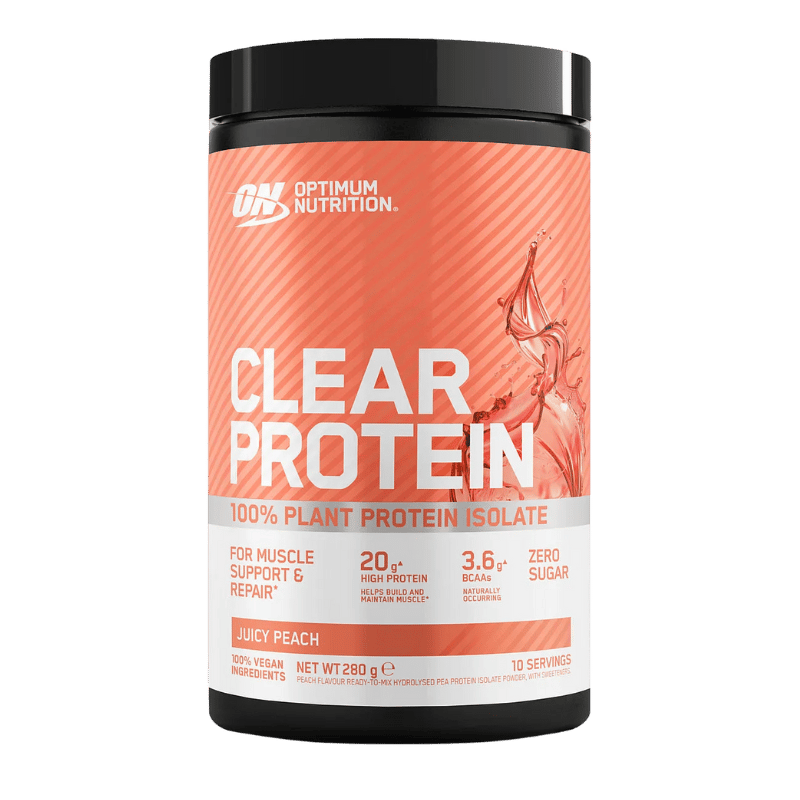 Optimum Nutrition Clear Protein Juicy Peach Sorbet (280 g)