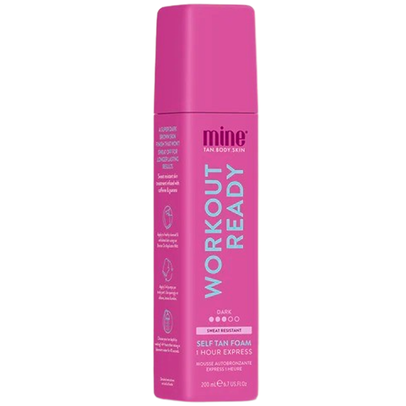 Minetan Workout Ready Self Tan Foam (200 ml)