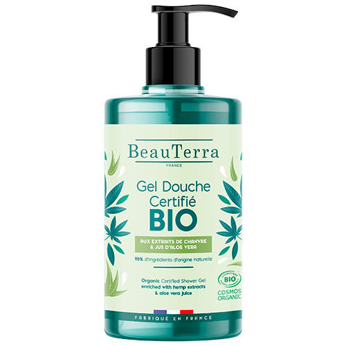 Beau Terra Organic Shower Gel (750 ml)