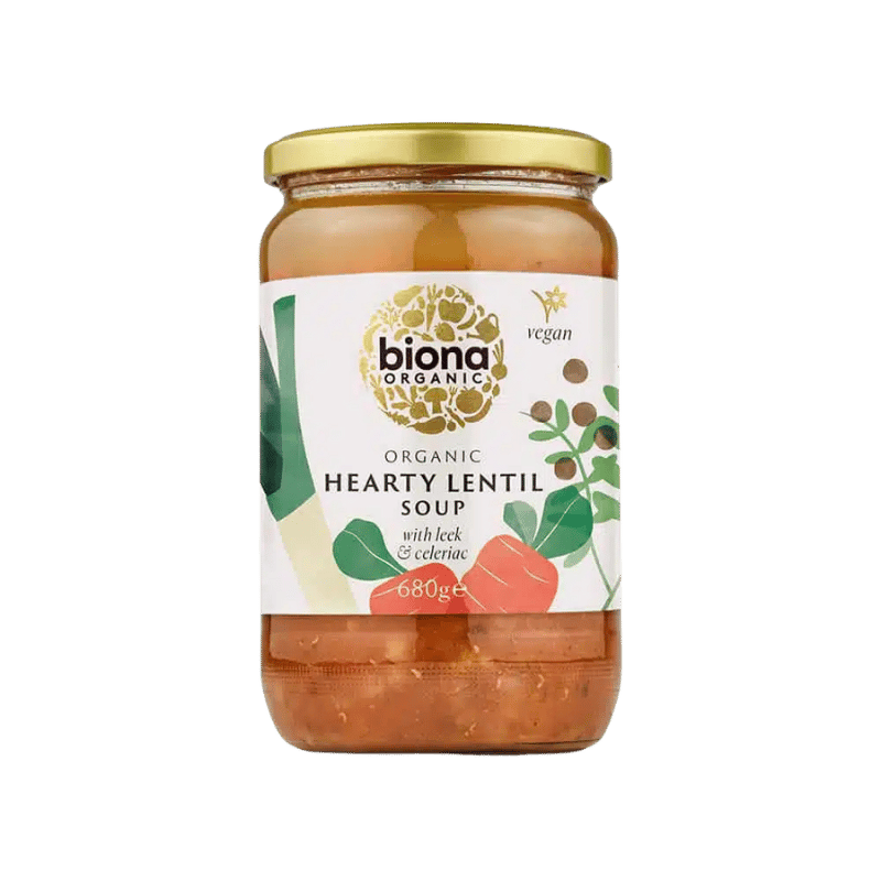 Biona Linsesuppe Ø (680 g)