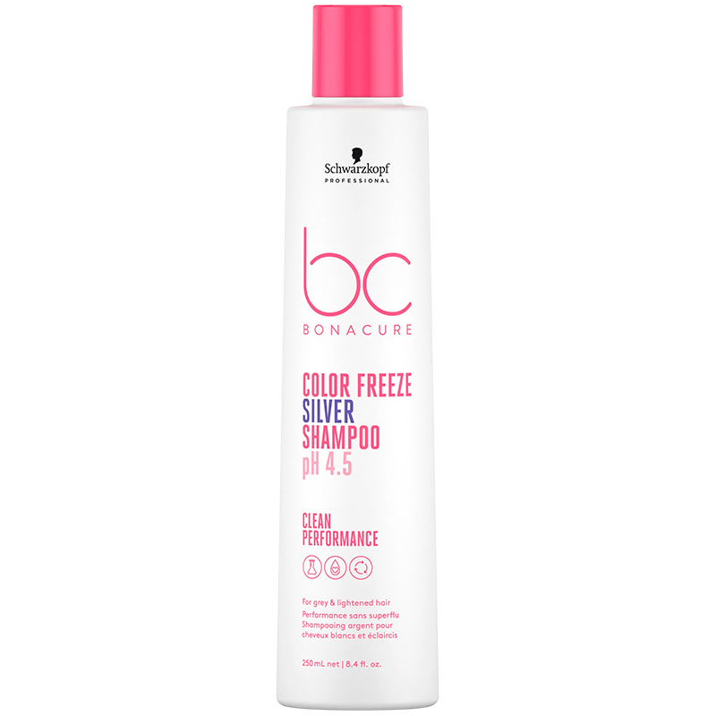 Schwarzkopf BC Bonacure Color Freeze Silver Shampoo (250 ml)